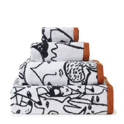 Towels & Bath Mats^Donna Wilson Folk Towels
