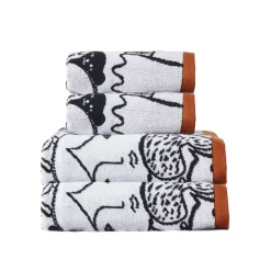 Towels & Bath Mats^Donna Wilson Folk Towels Hand & Bath Towel Set