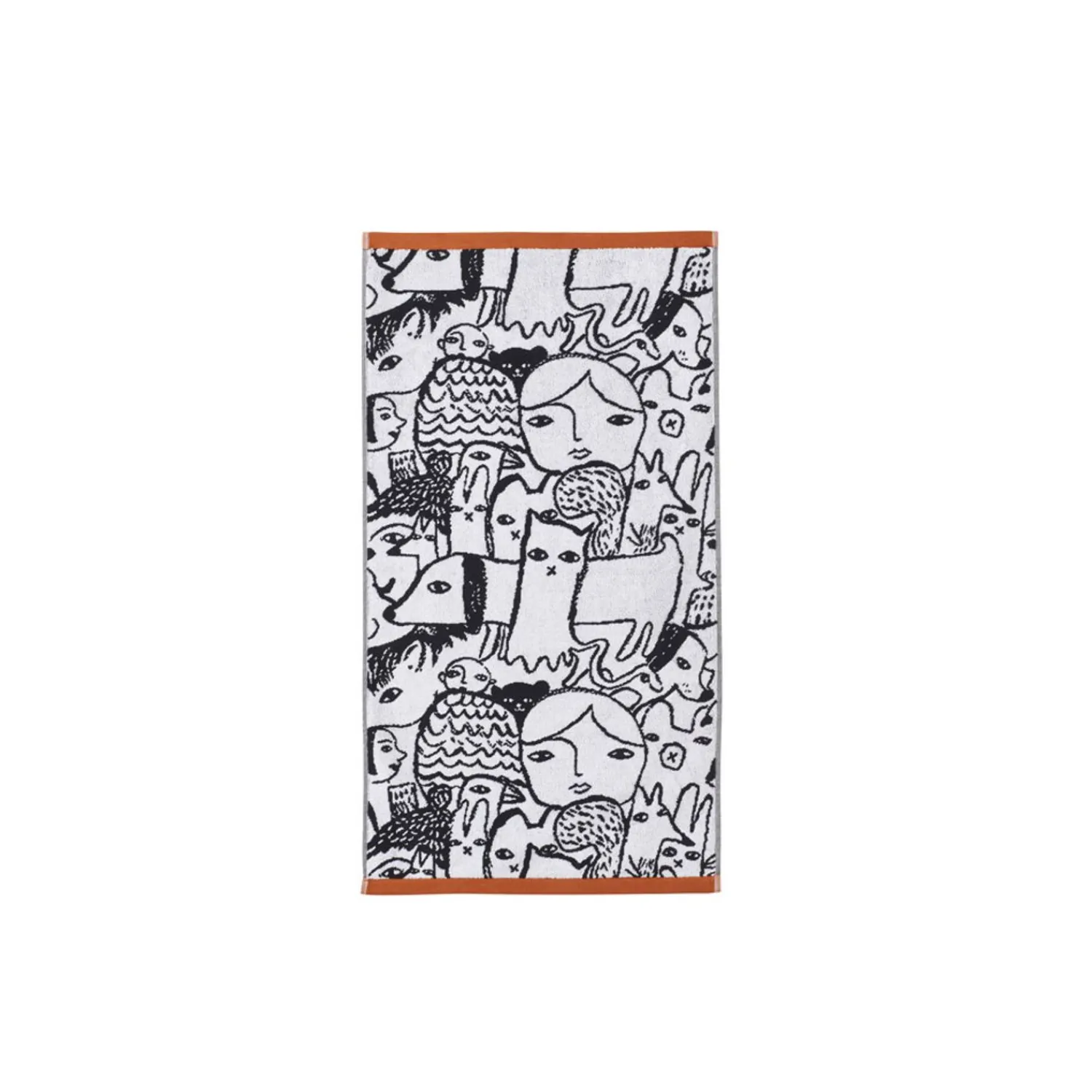 Towels & Bath Mats^Donna Wilson Folk Towels Hand & Bath Towel Set