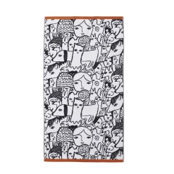 Towels & Bath Mats^Donna Wilson Folk Towels Hand & Bath Towel Set
