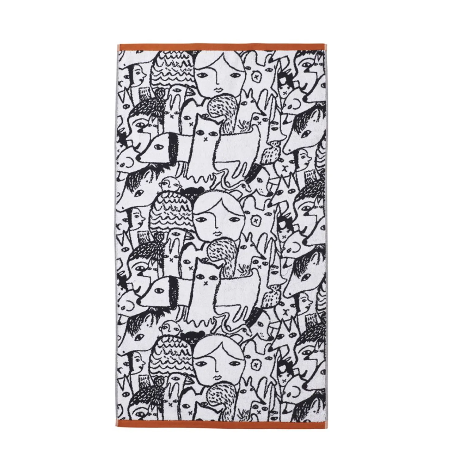 Towels & Bath Mats^Donna Wilson Folk Towels Hand & Bath Towel Set