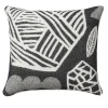 Cushions^Donna Wilson Forager Cushion - Black & White
