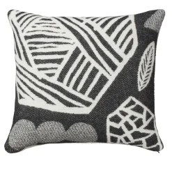 Cushions^Donna Wilson Forager Cushion - Black & White