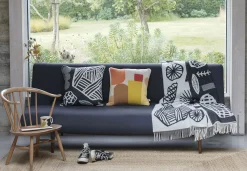 Cushions^Donna Wilson Forager Cushion - Black & White