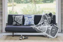 Cushions^Donna Wilson Forager Cushion - Black & White