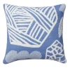 Cushions^Donna Wilson Forager Cushion - Blue & White