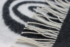 Blankets & Throws^Donna Wilson Forager Throw - Black & White