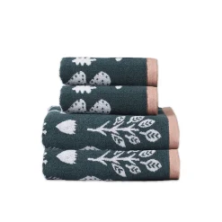 Towels & Bath Mats^Donna Wilson Forest Hand & Bath Towel Set