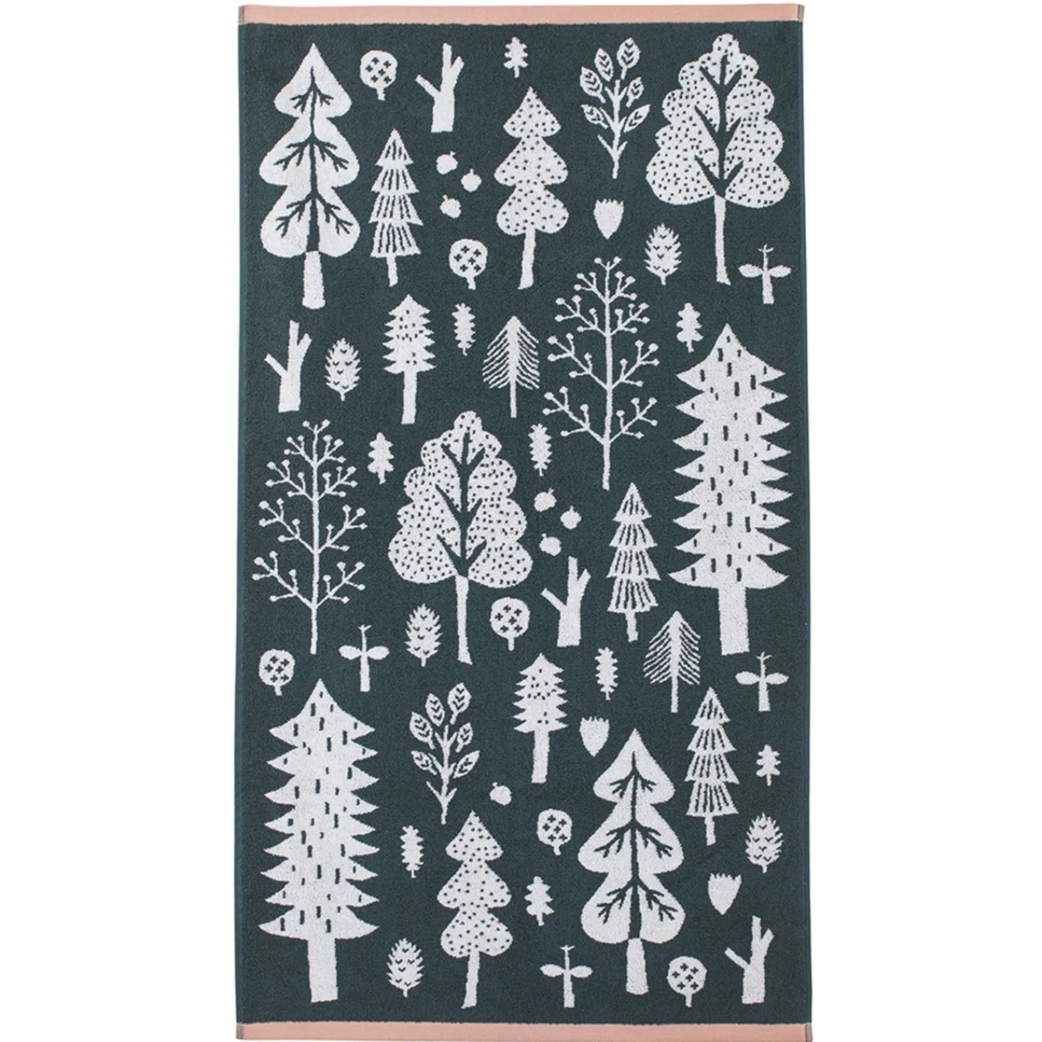 Towels & Bath Mats^Donna Wilson Forest Hand & Bath Towel Set