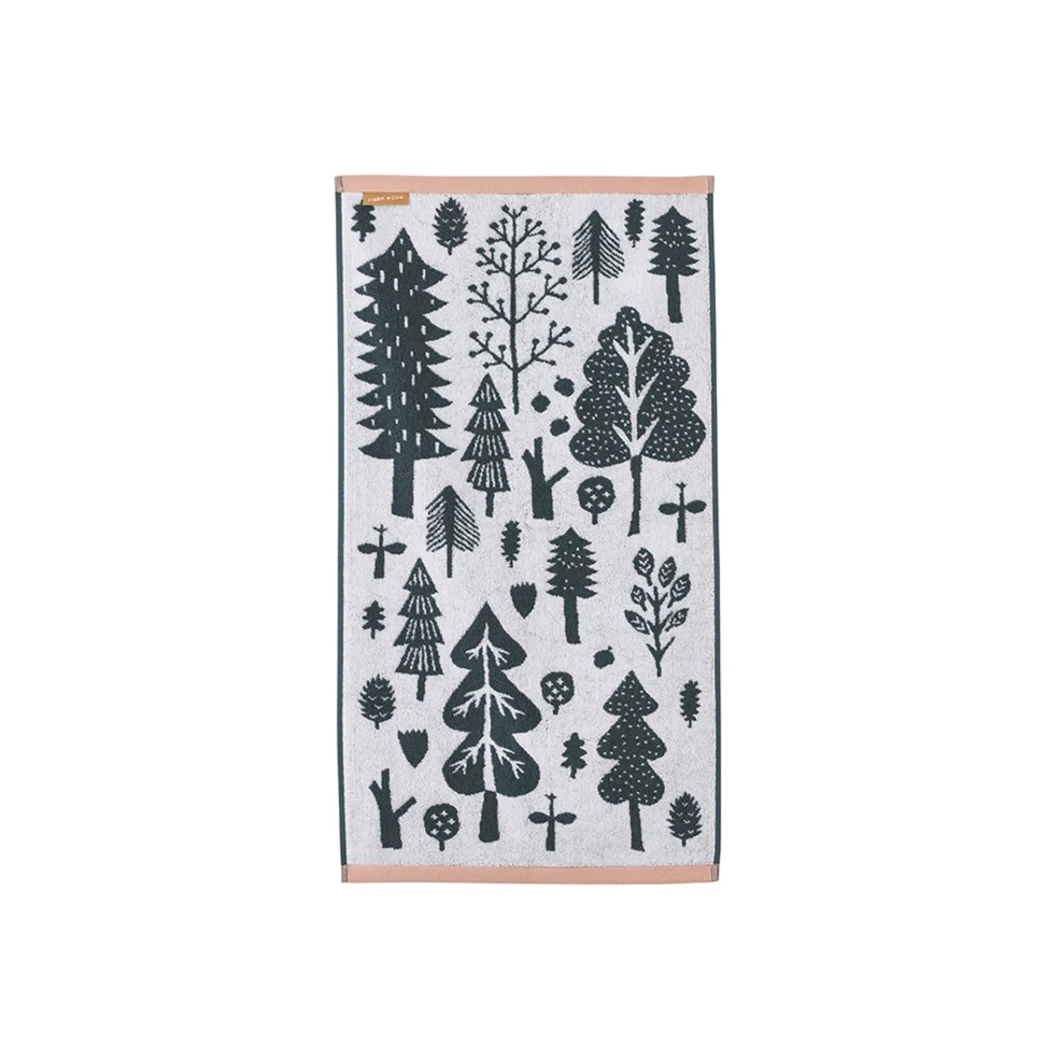 Towels & Bath Mats^Donna Wilson Forest Hand & Bath Towel Set