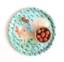 Ceramics & Tableware^Donna Wilson Fox In The Leaves Tray