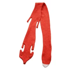 Scarves + Shawls^Donna Wilson Fox Scarf - Orange