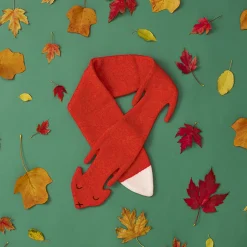 Scarves + Shawls^Donna Wilson Fox Scarf - Orange