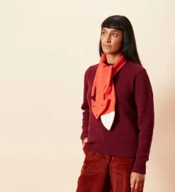 Scarves + Shawls^Donna Wilson Fox Scarf - Orange