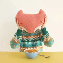 Cushions^Donna Wilson Fox Shaped Cushion