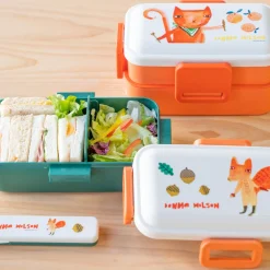 Lunch Boxes + Cutlery^Donna Wilson Fox Single -Tier Bento Box