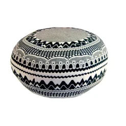 Cushions^Donna Wilson Frank Pouffe In Zigzag
