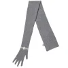 Scarves + Shawls^Donna Wilson Glove Scarf - Grey