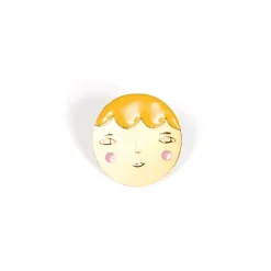 Titlee X Donna Wilson Jewellery^Donna Wilson Goldie Pin - Titlee X