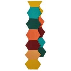 Scarves + Shawls^Donna Wilson Hexagon Scarf - Multi