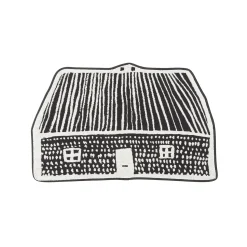 Towels & Bath Mats^Donna Wilson House Bath Shaped Mat