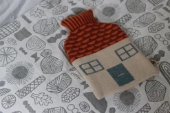 Hot Water Bottles^Donna Wilson House Hot Water Bottle