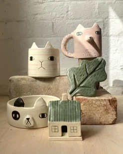 Ceramics & Tableware^Donna Wilson House Incense Burner - X C00E9Cile Dumetier