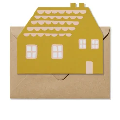Stationery, Cards & Gift Wrap^Donna Wilson House Shaped Card