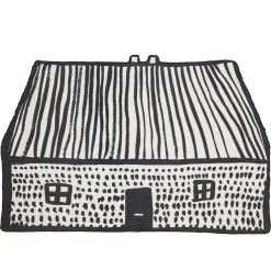 Blankets & Throws^Donna Wilson House Shaped Cotton Throw