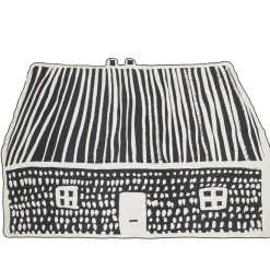 Blankets & Throws^Donna Wilson House Shaped Cotton Throw