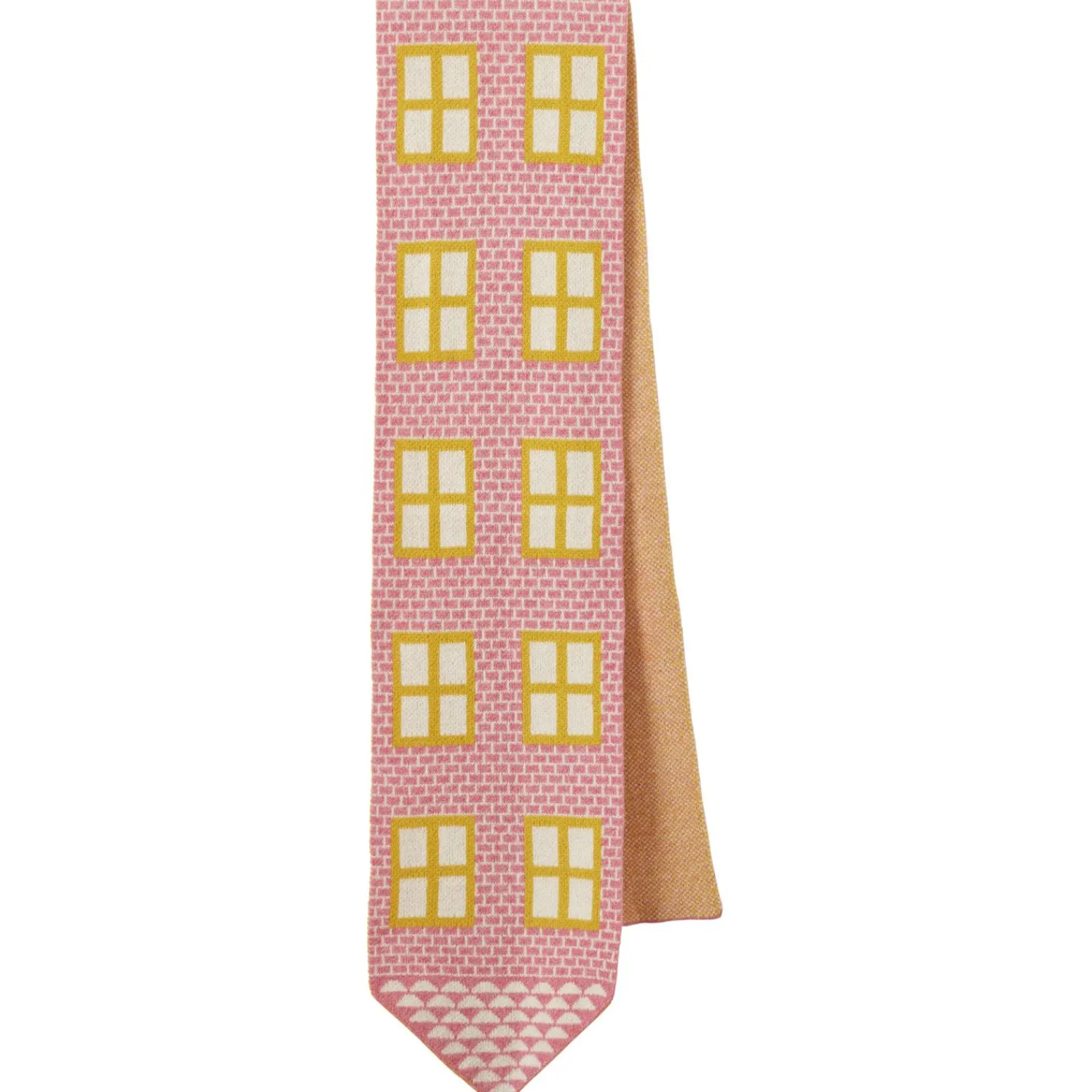 Scarves + Shawls^Donna Wilson House Shaped Scarf - Nougat
