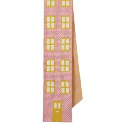 Scarves + Shawls^Donna Wilson House Shaped Scarf - Nougat