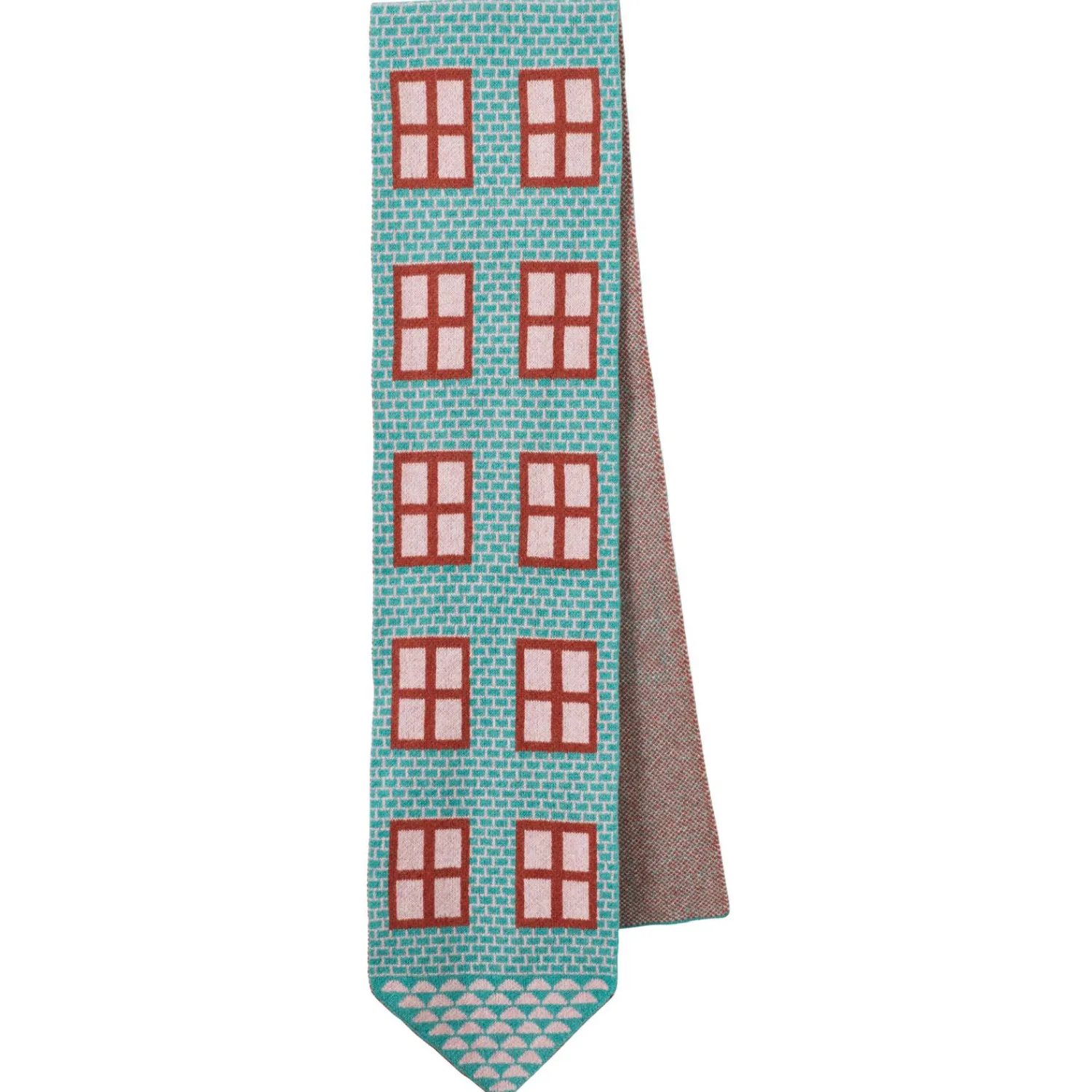 Scarves + Shawls^Donna Wilson House Shaped Scarf - Shamrock