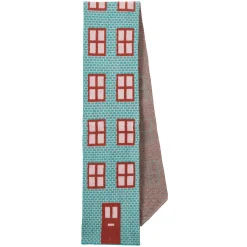 Scarves + Shawls^Donna Wilson House Shaped Scarf - Shamrock