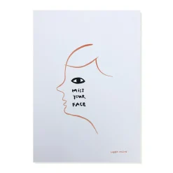 Art Prints^Donna Wilson I Miss Your Face Print