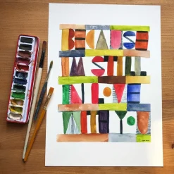 Art Prints^Donna Wilson I'M Still In Love With You Print