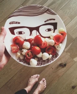 Ceramics & Tableware^Donna Wilson Johnny Plate