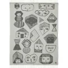 Blankets & Throws^Donna Wilson Jumbo Allsorts Lambswool Throw