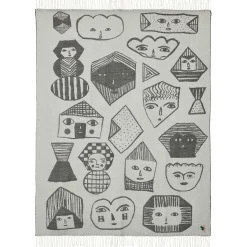 Blankets & Throws^Donna Wilson Jumbo Allsorts Lambswool Throw
