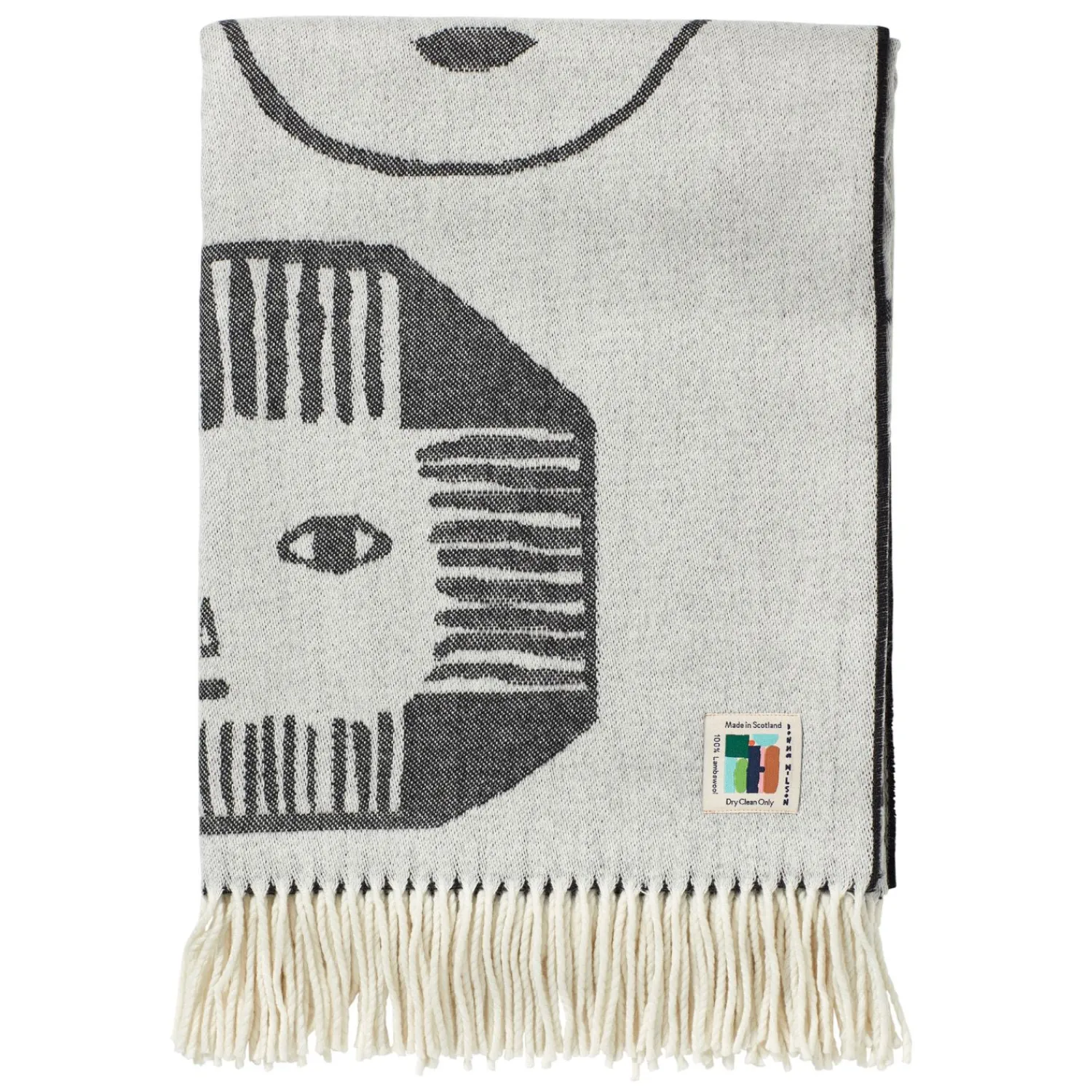 Blankets & Throws^Donna Wilson Jumbo Allsorts Lambswool Throw