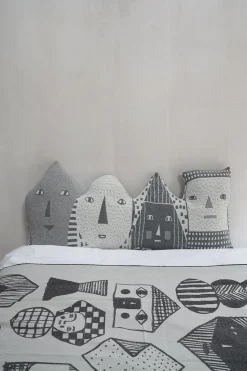 Blankets & Throws^Donna Wilson Jumbo Allsorts Lambswool Throw