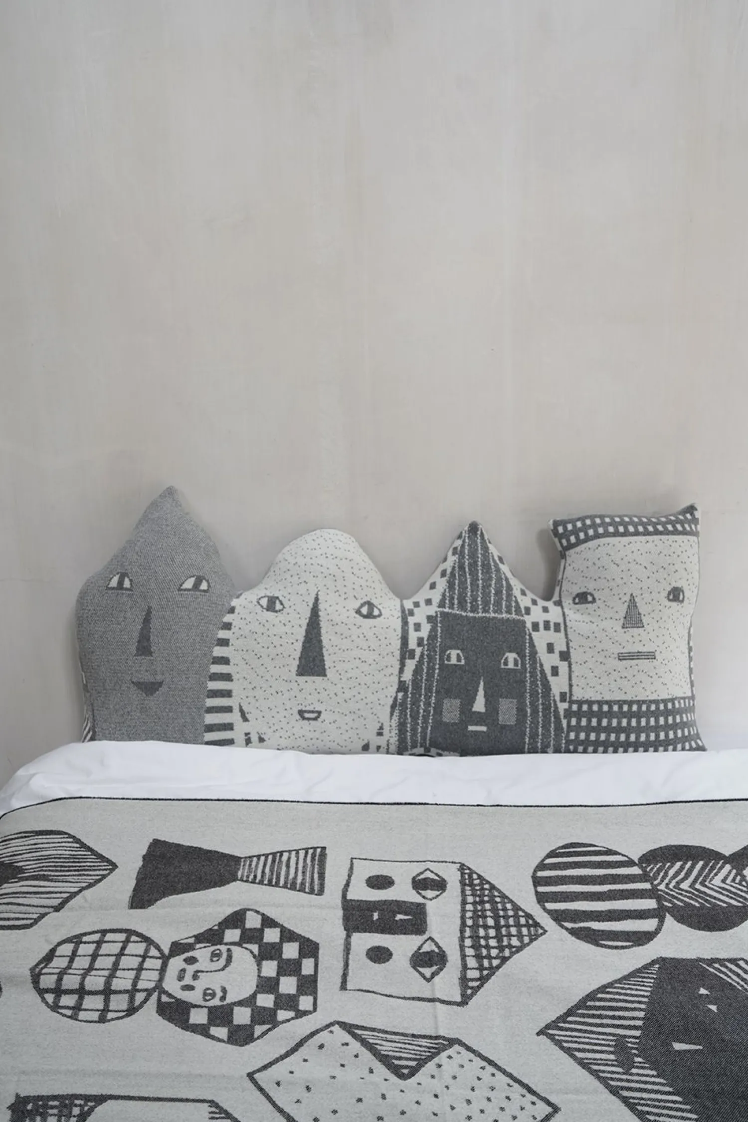 Blankets & Throws^Donna Wilson Jumbo Allsorts Lambswool Throw