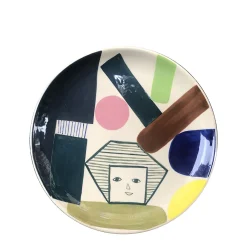 Ceramics & Tableware^Donna Wilson Kaleido Dinner Plate