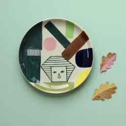 Ceramics & Tableware^Donna Wilson Kaleido Dinner Plate