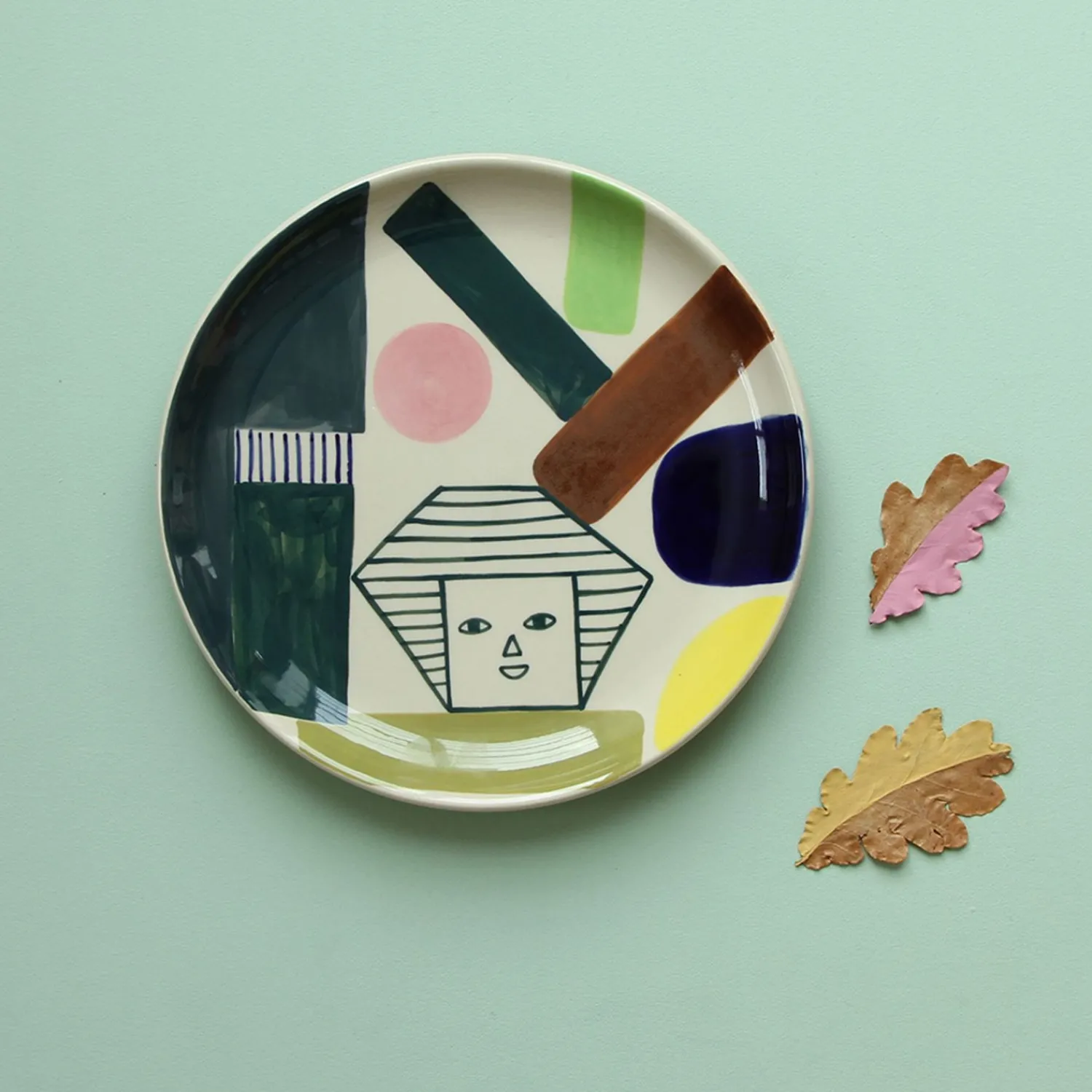 Ceramics & Tableware^Donna Wilson Kaleido Dinner Plate