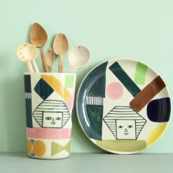 Ceramics & Tableware^Donna Wilson Kaleido Dinner Plate