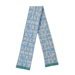 Scarves + Shawls^Donna Wilson Kids Alphabet Scarf - Blue