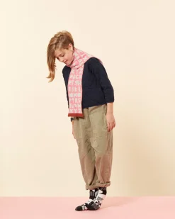 Scarves + Shawls^Donna Wilson Kids Alphabet Scarf - Pink