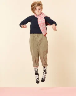 Scarves + Shawls^Donna Wilson Kids Alphabet Scarf - Pink