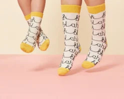 Socks^Donna Wilson Kids Blah Blah Socks